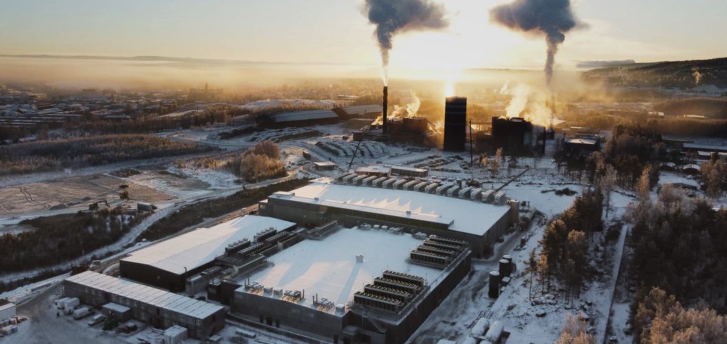 NKT Ground Site Production Snow Steam Sunset