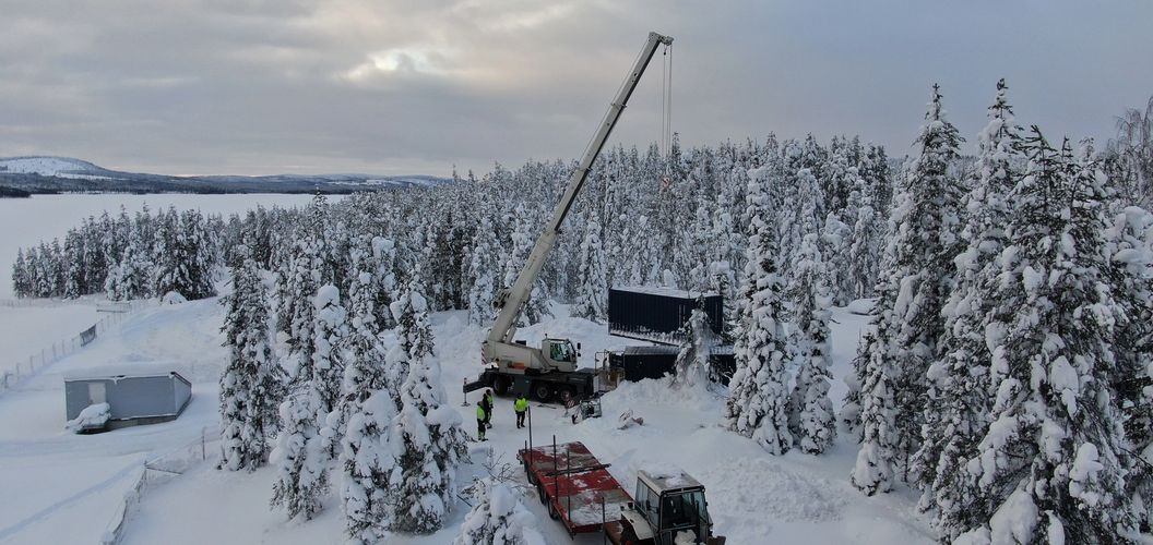 Letsi hydropower Sweden