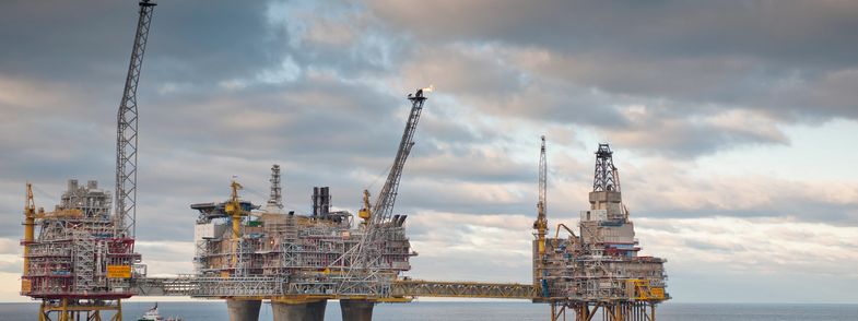 Equinor Offshore Platform Image Sea