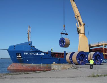 Barge loading