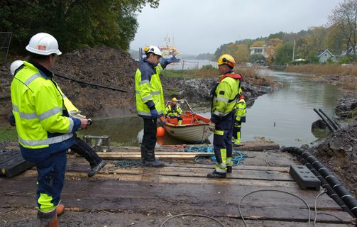 Power cable repairs