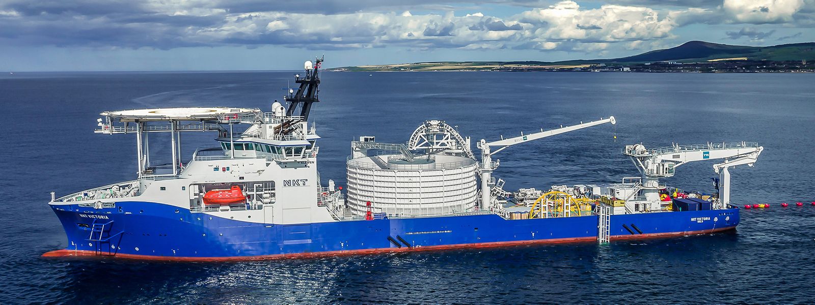 HV Offshore Caithness Moray Link project NKT Victoria