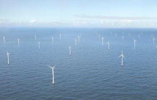 Dolwin 1 offshore windfarm