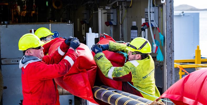 Shetland installation