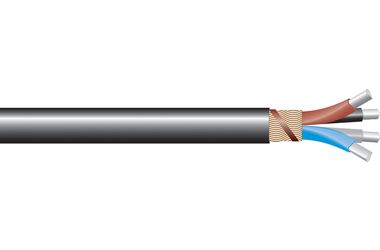 Image of AL 4-core waveform Cu sne cable