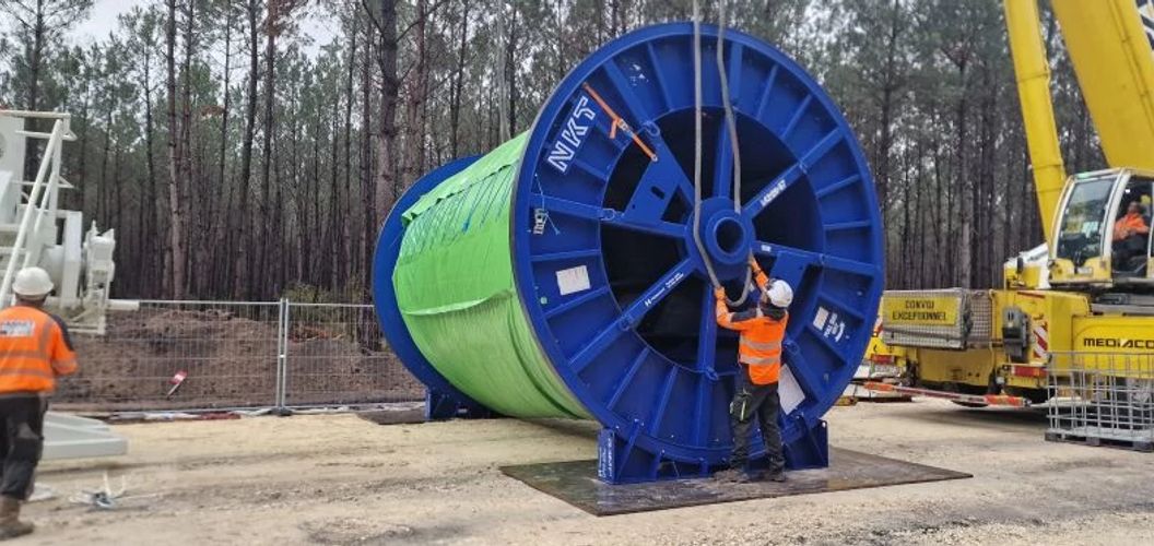 Biscay Gulf Drum loaded