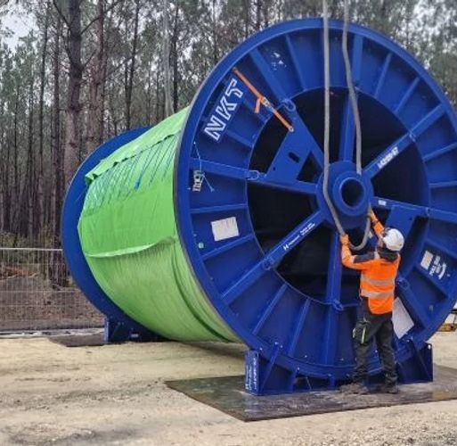 Biscay Gulf Drum loaded