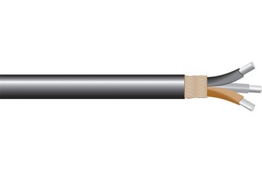 Image of AL 3-core waveform CU sne cable