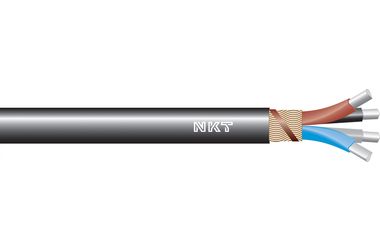 Image of AL 4-core waveform-LSOH Cu sne cable
