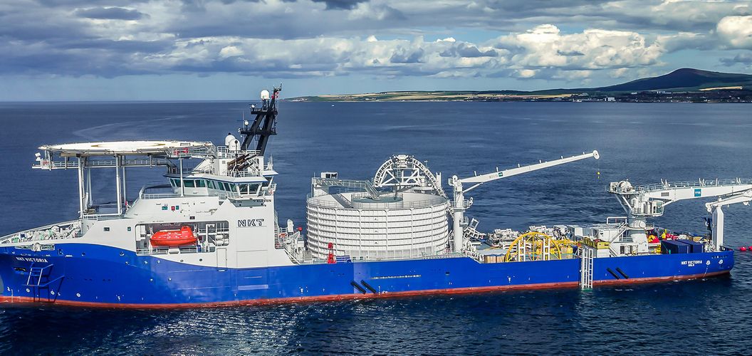 HV Offshore Caithness Moray Link project NKT Victoria