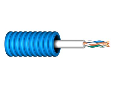 Image of Flexrör med fördragen UTP6