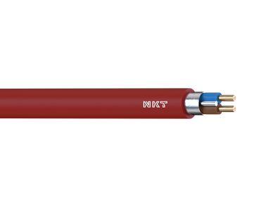 Image of NOBURN Platinum in red
