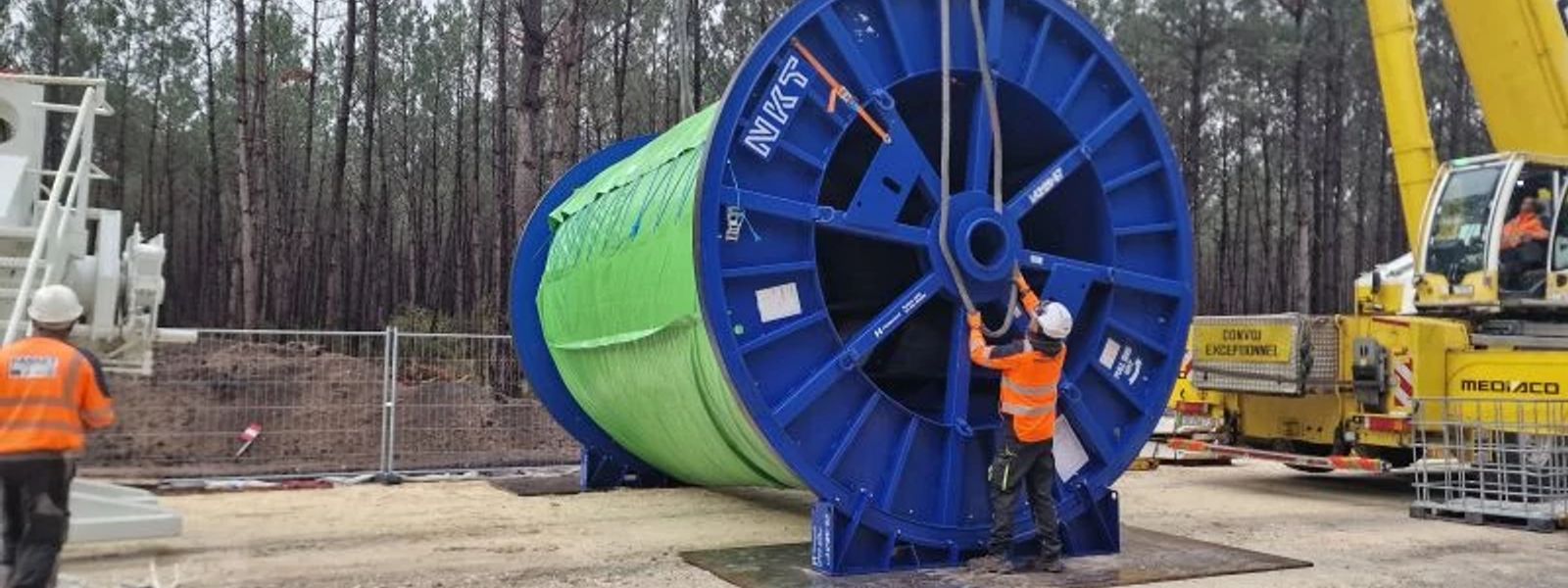 Biscay Gulf Drum loaded